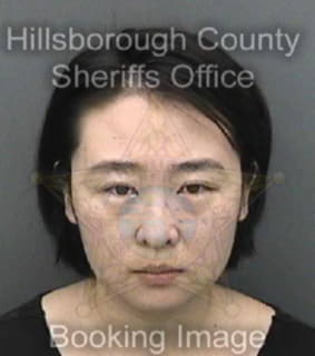 Jiang Hexin - Hillsborough County, Florida 