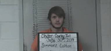 Colton Simmons - Chilton County, Alabama 