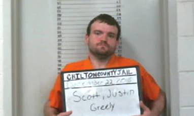 Justin Scott - Chilton County, Alabama 