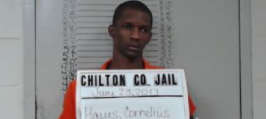 Cornelius Hayes - Chilton County, Alabama 
