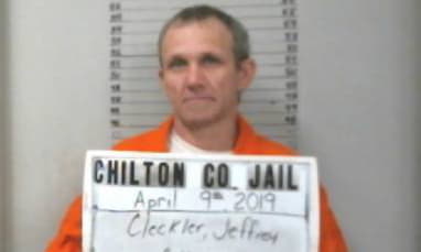 Jeffrey Cleckler - Chilton County, Alabama 