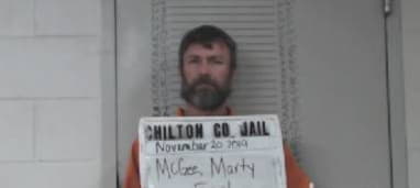 Marty Mcgee - Chilton County, Alabama 