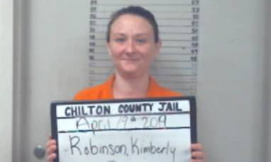 Kimberly Robinson - Chilton County, Alabama 
