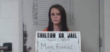 Frances Mann - Chilton County, Alabama 