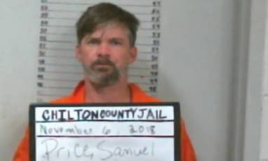 Samuel Price - Chilton County, Alabama 