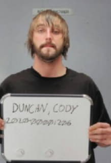 Duncan Cody - Sebastian County, Arkansas 