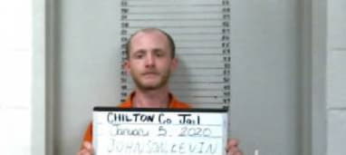 Kevin Johnson - Chilton County, Alabama 