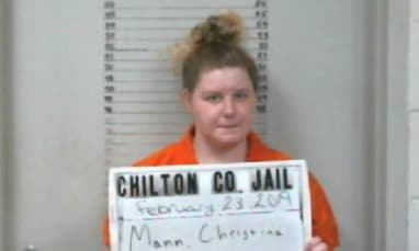 Christina Mann - Chilton County, Alabama 