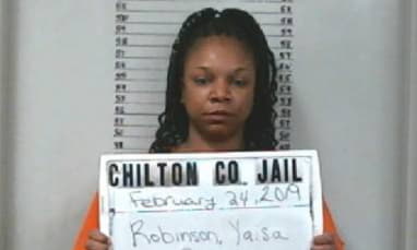 Yaisa Robinson - Chilton County, Alabama 