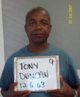 Duncan Tony - Alachua County, Florida 